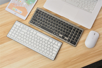 Ultra Slim Wireless Keyboard and Mouse Combo