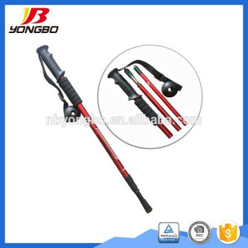 100% carbon fiber extension retractable pole arakan trekking poles hiking poles