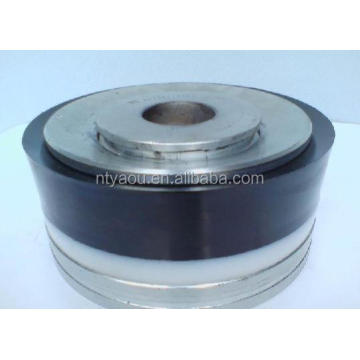 certified mud pump rubber piston assembly