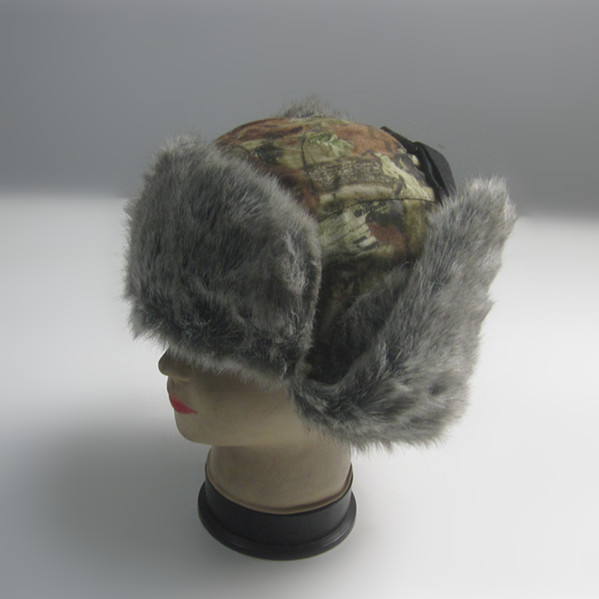 High Quality Camouflage Print Russia Hat