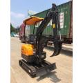 Irene XN16 0.045m3 bucket capacity mini excavator 1.5t clearing land