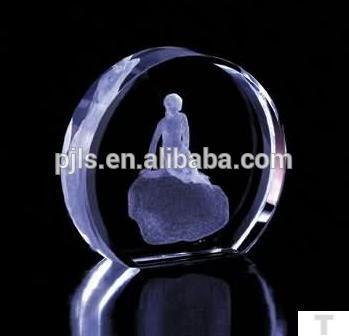 wholesale 3D crystal laser engraving gifts