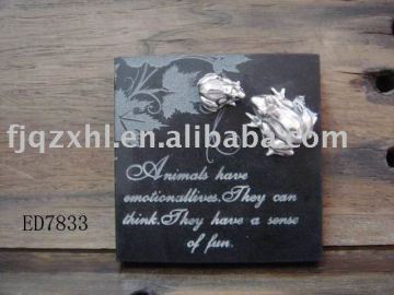 Fashion resin plates gift