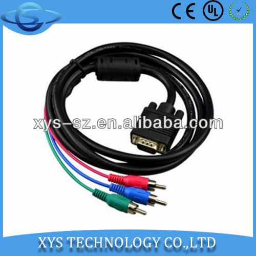 Best Selling vga to rca cable