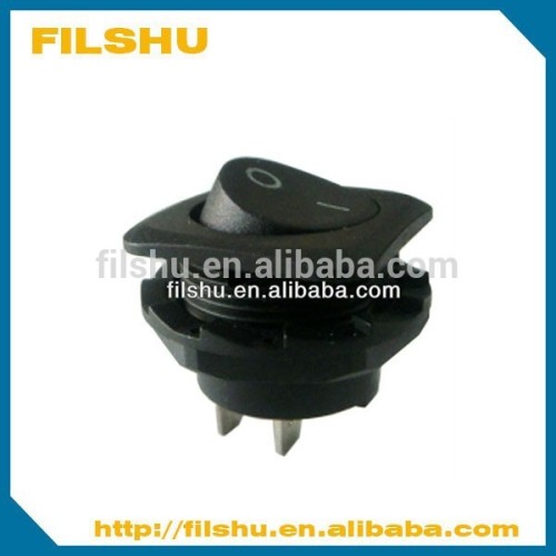 on off mini waterproof round rocker switches