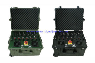 Tg-vip Soo Alarm Adjustable Controlled Separately Bomb Jammer For Vip Convoy Protection