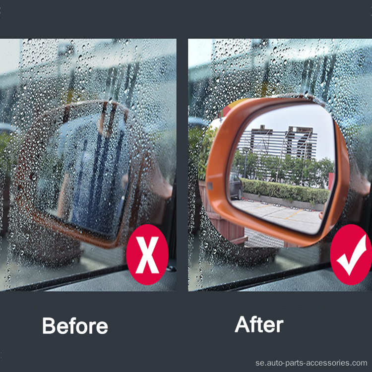 Bilens bakspegel regntät spegelbilspegel klistermärke
