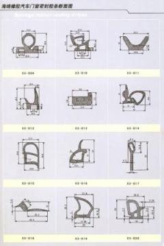 rubber seal stripe