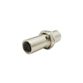 Shielded Female m12 Panel mount Connector
