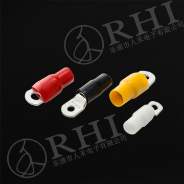 Soft Vinyl wire end caps sleeve