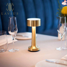 Metal Dimmable Battery Portable Decoration Bar Tabel Lamp