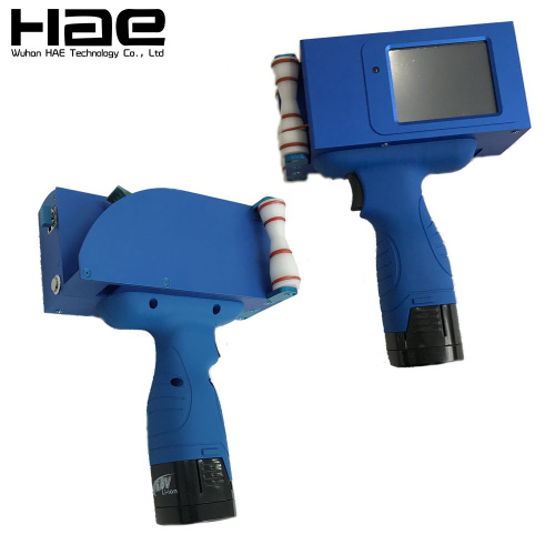 Handjet EBS 250 การเข้ารหัสและการทำเครื่องหมายเครื่องจักร