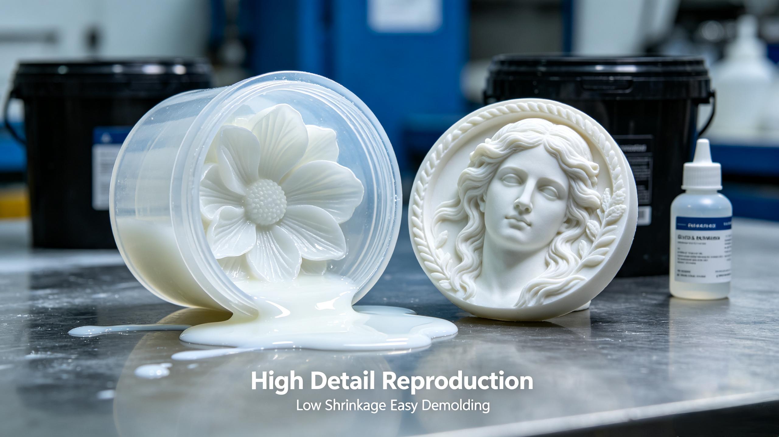 Resin Sculpture Mold Silicone 5 Resin Sculpture Mold Silicone 5