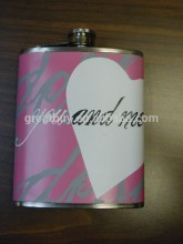 wedding gift hip flask