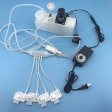 Dtf Ink Cartridge with Splitter Recycle System for Anti-Settling Dtf Circulation White Ink (250ml/500ml/1500ml)