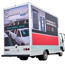 Commercial Digital LED Billboard Printing Machines for Truck Trailers