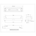 BBC-S-SN-A-1AAA-021 Single AAA-Batteriehalter THM