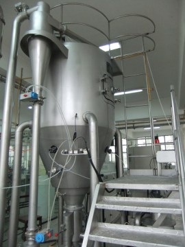 Polymers High-Speed Centrifugal Spray Dryer