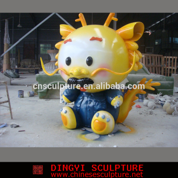 cartoon tiger sculpture