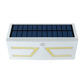 IP65 Motion garage solar wandlamp led cob