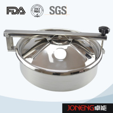 Stainless Steel Food Processing Round Type Manhole Cover (JN-ML2002)