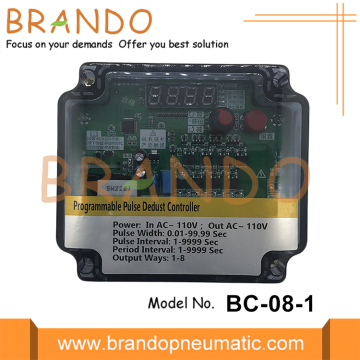 110VAC Input 110VAC Output 8 Lines Pulse Controller