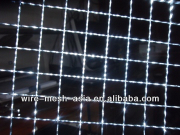 round stainless steel charcoal barbecue grill nets /Barbecue grill wire netting/SS barbecue grill netting