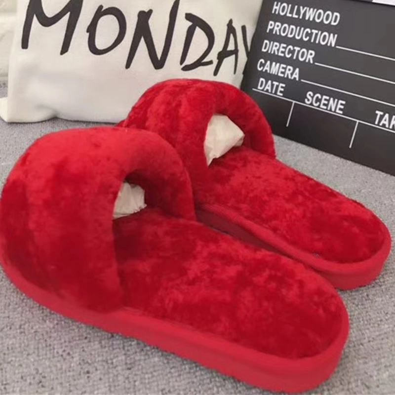 Sheepskin Slipper New Styles in Winter