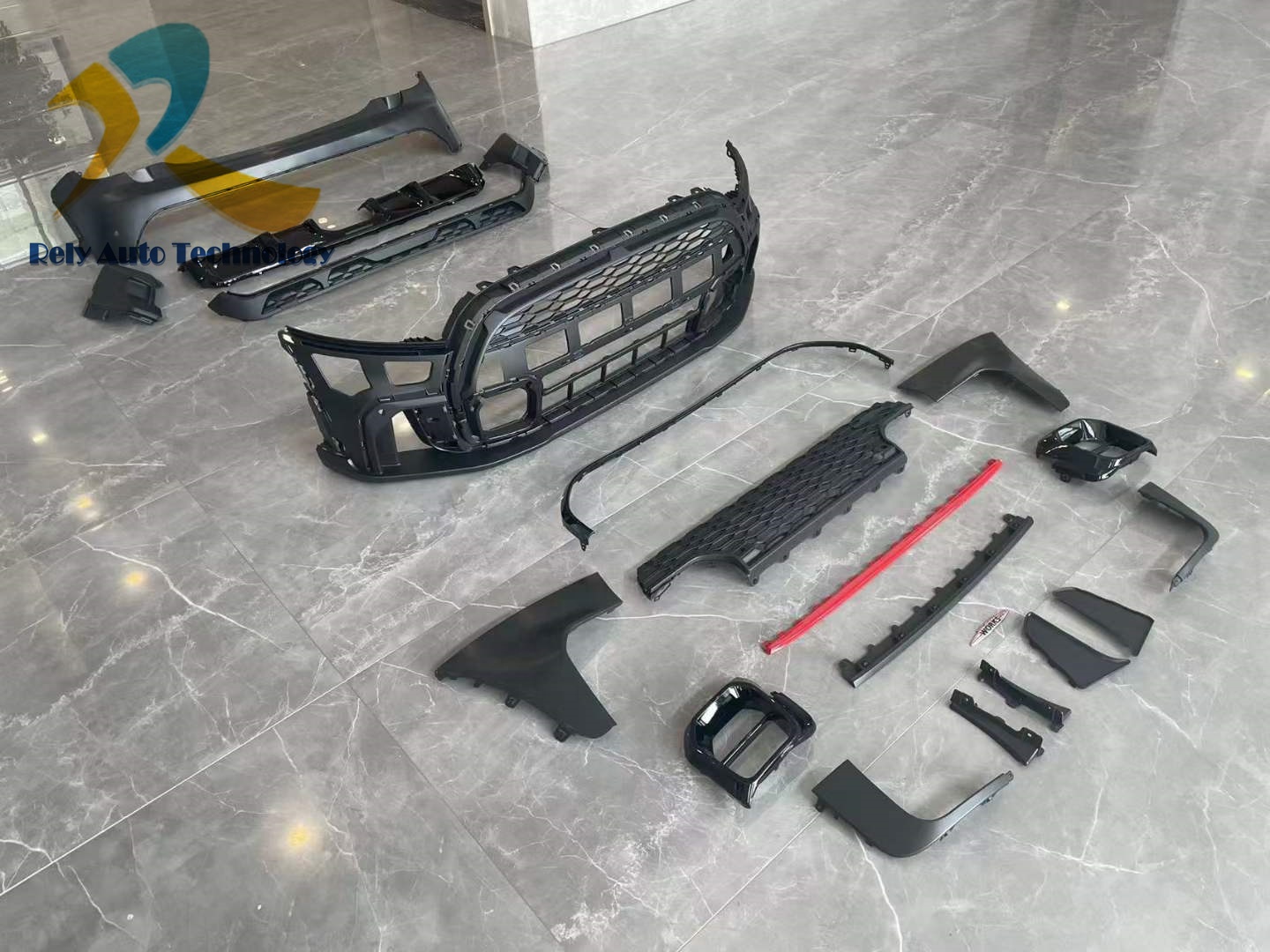 RELY AUTO Mini Cooper Body Kit JCW Bumper