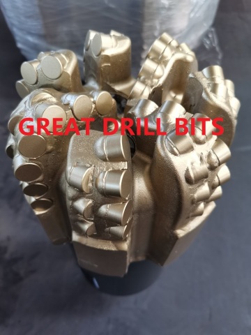 5 5/8"PDC bit for oil well drilling