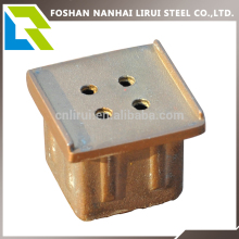 Square oneway joint for handrail