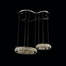 Crystal Chandelier Light Ring Pendant LED Light