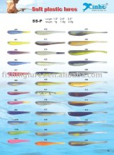 SS-P-XINHE Fishing lures soft lures baits