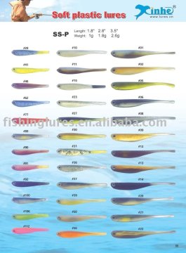 SS-P-XINHE Fishing lures soft lures baits