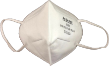 Wholesale Disposable KN95 Folding Half Face Mask