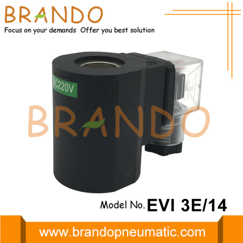 EVI 3E/14 AMISCO Type Solenoid Coil 24VDC 220VAC