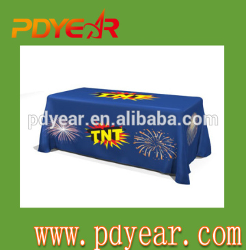 advertising trade show fitted table cover