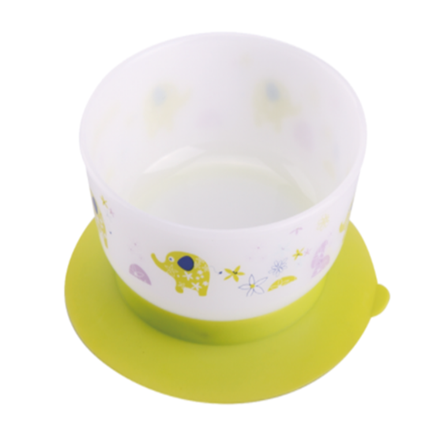 Baby PP Dinnerware Suction Training Bowl BPA ຟຣີ