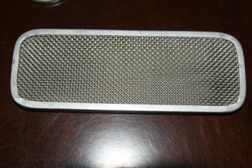 High Intensity Wire Perforated Metal Mesh Cloth For Filtration