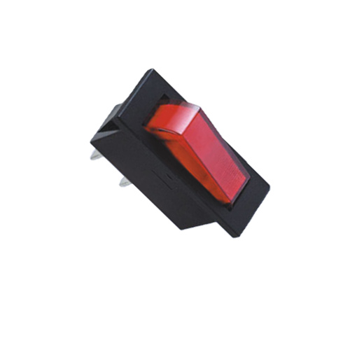 Verlichte standaard lug Automotive Rocker Switch