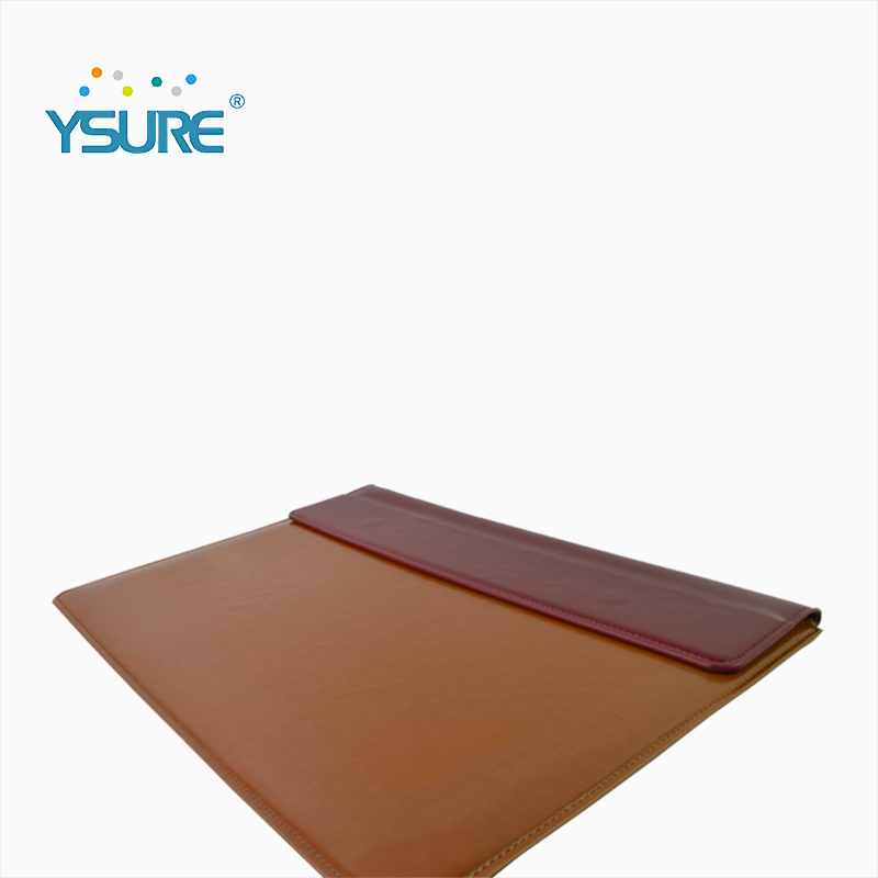 Ysure 360 ​​Funda protectora de cuero de PU para portátil