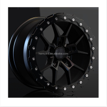Forged Beadlock Wheels: 5x139.5 Compatible Rims for Dodge Ram in 17, 18 Inch Sizes