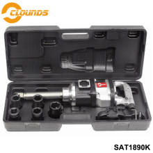 SAT1890K 1 Inch Industrial Impact Wrench Pneumatic Spanner Tool Kit