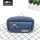 Custom fashion lashing style canvas Pencil Case & bag multifunctional bag