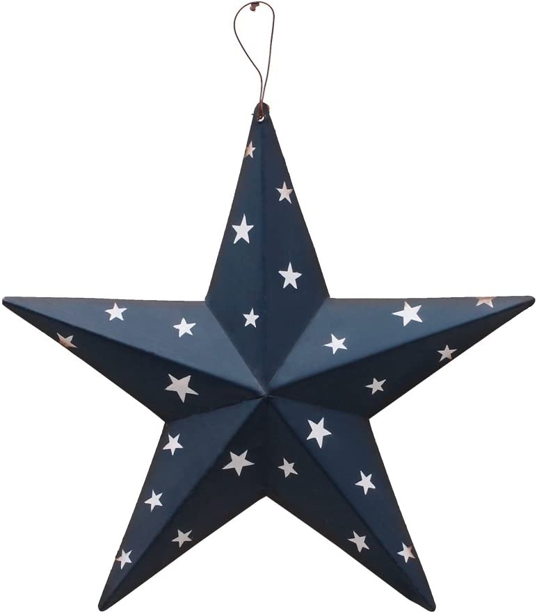 Oude glory americana vlag schuurster star muur decor