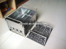 Stainless Steel Freezer Fruit Ice Pop Mould 90ml