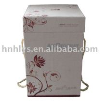 Hiah Quality Paper Gift Box For Home textile