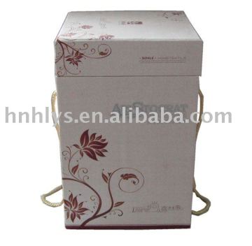 Hiah Quality Paper Gift Box For Home textile