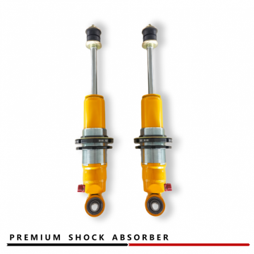 Shock absorber of off-road vehicle RT