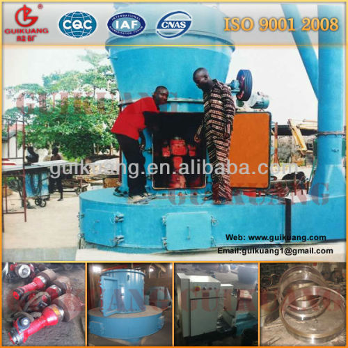 Stone Grinding Mill for Micro Powder with 40 Years